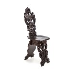 Set of four eclectic chariots, Renaissance type