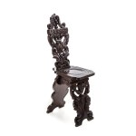 Set of four eclectic chariots, Renaissance type