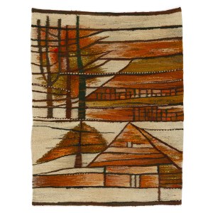 Zakopane Pattern Workshop. Co-operative of Folk and Artistic Industry in Zakopane, Kilim Written Hall.