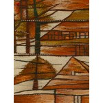 Zakopane Pattern Workshop. Co-operative of Folk and Artistic Industry in Zakopane, Kilim "Written Hall".