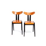 Marian Sigmund Bielskie Zakłady Przemysłu Drzewnego à Jasienica, Paire de chaises, type A587