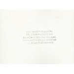 Marek PIASECKI, Composition, chemical print, 1950.