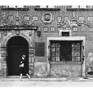 K Frank JENSEN, Warszawa - Kamienica Pod Murzynkiem, 1963