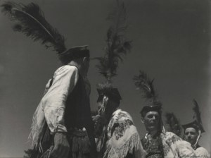 Henryk HERMANOWICZ, Pawie pióra - wesele krakowskie, 1950