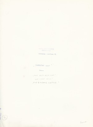 Henryk HERMANOWICZ, Samotny kot - Włochy, 1957
