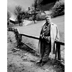 Henryk HERMANOWICZ, Władysław Broniewski – Barania Góra, 1960s
