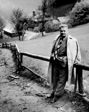 Henryk HERMANOWICZ, Władysław Broniewski - Barania Góra, lata 60.