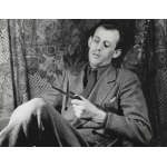 Marian SZULC, Portret Edwarda Krasińskiego, lata 40.