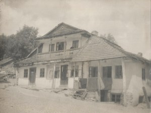 Henryk HERMANOWICZ, Dom przy ulicy Krawieckiej w Krzemieńcu, lata 30.