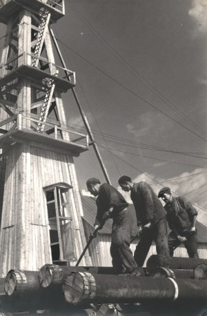 Henryk HERMANOWICZ, Budujemy nowy szyb, 1953