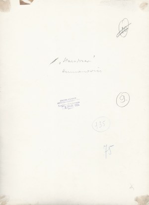 Henryk HERMANOWICZ, Starodrzew, 1954