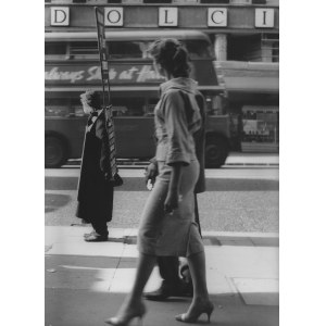 Tadeusz CHRZANOWSKI, A Street in London, 1958