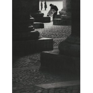 Henryk HERMANOWICZ, *Lektura* – Rome, 1957