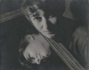 Marian SZULC, Portret Ewy Kierskiej, lata 40.