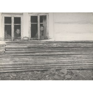 Tadeusz CHRZANOWSKI, *In the Window*, 1950s