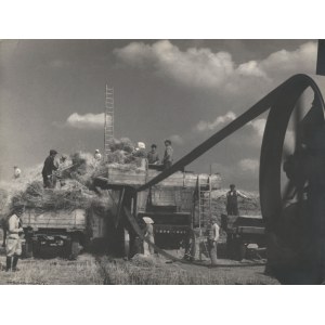 Henryk HERMANOWICZ, Młocka, 1958