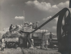 Henryk HERMANOWICZ, Młocka, 1958