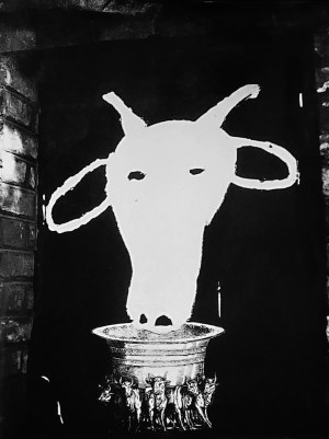 Henryk HERMANOWICZ, Foto&Grafika nr 38 (z cyklu Za krawędzią szarości), lata 70.