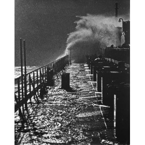 Witold CHROMIŃSKI, Storm, 1960s