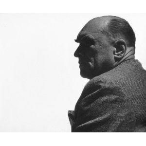 Henryk HERMANOWICZ, Jarosław Iwaszkiewicz, Sandomierz, 1953