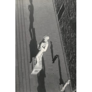 Henryk HERMANOWICZ, The Statue and the Man – Florence, 1957