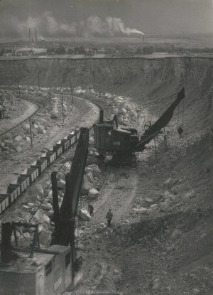 Henryk HERMANOWICZ, Źródło cementu (okolice Będzina), 1953