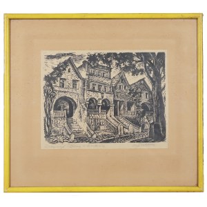 Zygmunt ACEDAŃSKI (1909–1991), Houses in Bolków (Silesia)