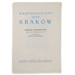 Stefania DRETLER-FLIN (1909-1994), Najpiękniejszy jest Kraków. Dziesięć drzeworytów Stefanii Dretler-Flin, 1947