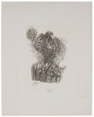 Henryk FAJLHAUER (1942-1999), Ptak, 1993