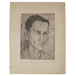 Julia GNIEWEK (nata nel 1925), Ritratto di uomo