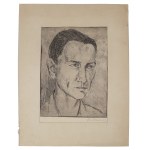 Julia GNIEWEK (ur. 1925), Portret mężczyzny