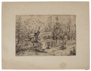 Julia GNIEWEK (ur. 1925), Kobieta i dziecko
