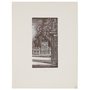 Stanisław ŁUCKIEWICZ (1900-1989), Varsovie. Wilanów