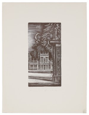 Stanisław ŁUCKIEWICZ (1900-1989), Warszawa. Wilanów