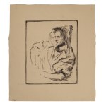Mieczysław MAJEWSKI (1915 - 1988), Portret mężczyzny