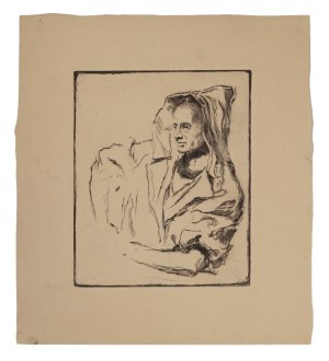 Mieczysław MAJEWSKI (1915 - 1988), Portret mężczyzny