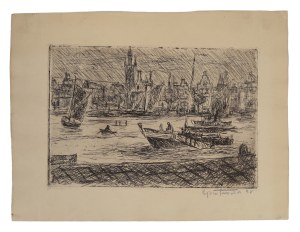 Edmund PIOTROWICZ (1915-1991), Gdańsk, 1948