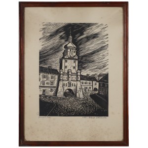 Stefan RASSALSKI (1910–1972), Lublin – Krakow Gate