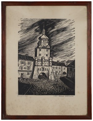 Stefan RASSALSKI (1910-1972), Lublin - Brama krakowska