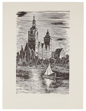 Stefan RASSALSKI (1910-1972), Szczecin - Wały Chrobrego