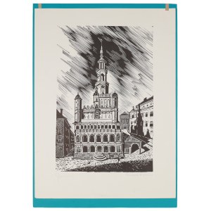 Stefan RASSALSKI (1910-1972), Poznaň - radnice