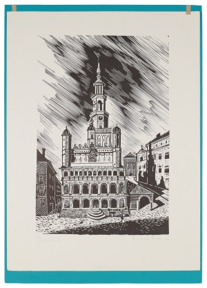 Stefan RASSALSKI (1910-1972), Poznań - Ratusz