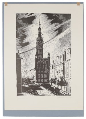 Stefan RASSALSKI (1910-1972), Gdańsk - Ratusz