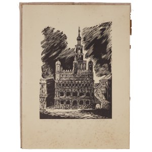 Aleksander SOŁTAN (1903-1994), Poznań - Rathaus