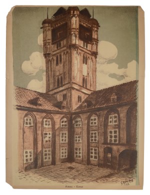 Stefan SZMAJ (1893-1970), Ratusz - Toruń, 1933