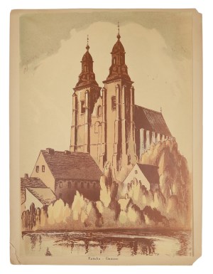 Wilhelm WILK-OSSECKI (1892-1958), Katedra w Gnieźnie, 1933