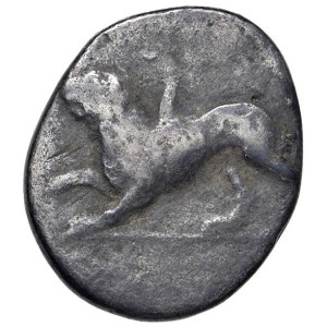 Greek coins - SICIONIA Sicyon - Triobol (about 330/320-about 280) Chimera ...