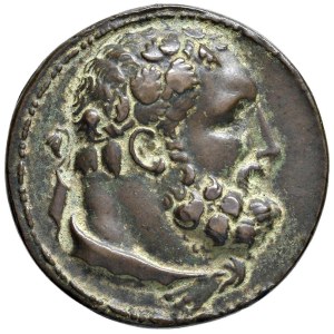 Greek coins - MEDALS IN THE MANNER OF ANCIENT Hercules. Medal from the sec.