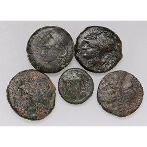 Greek coins - Lot of Greek coins, to be examined, no returns accepted...