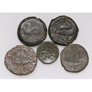 Greek coins - Lot of Greek coins, to be examined, no returns accepted...